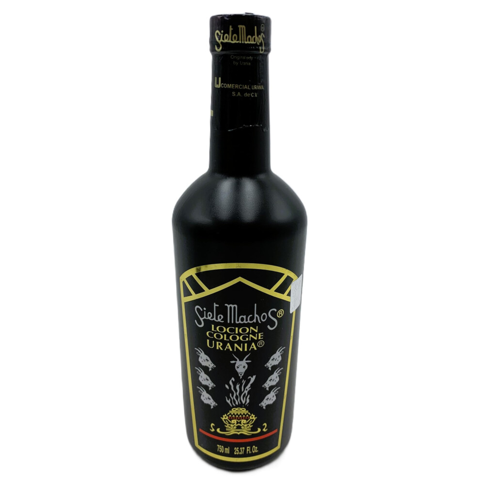 Siete Machos Urania Original Cologne 25.37 Oz. 750Ml 1 Pack