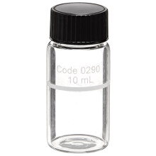 Tube essai en verre LaMotte 0290-6 avec bouchon pour turbidim tre 2020E, lot de 6