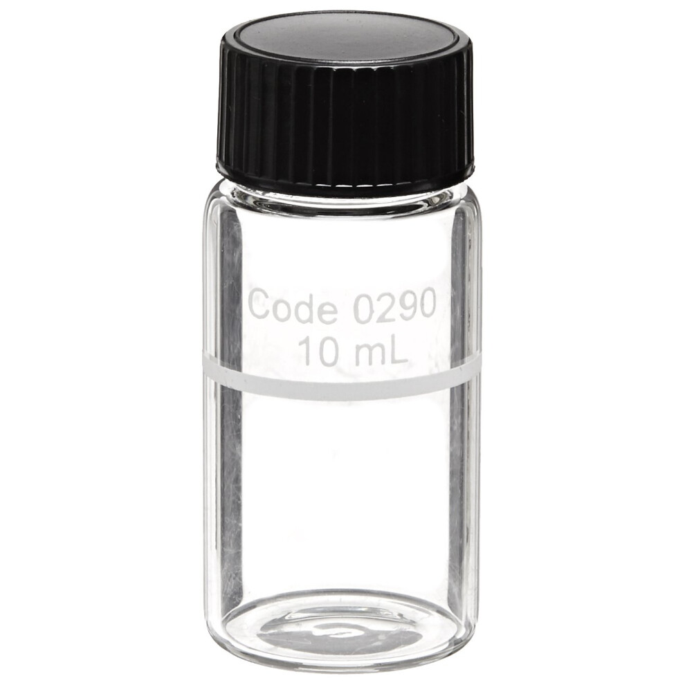 LaMotte 0290-6 Glass Test Tube with Cap for 2020E Turbidity Meter Set of 6