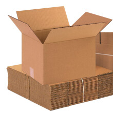 AVIDITI Umzugskartons, mittelgro  , 30,5 cm L x 25,4 cm B x 20,3 cm H, 25er-Pack | Wellpappkarton zum Verpacken, Versenden und Lagern, 12108