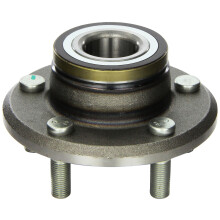 WJB WA513224 - Forhjulsnavlejesamling - Krydsreference: Timken HA590030 / Moog 513224 / SKF BR930359