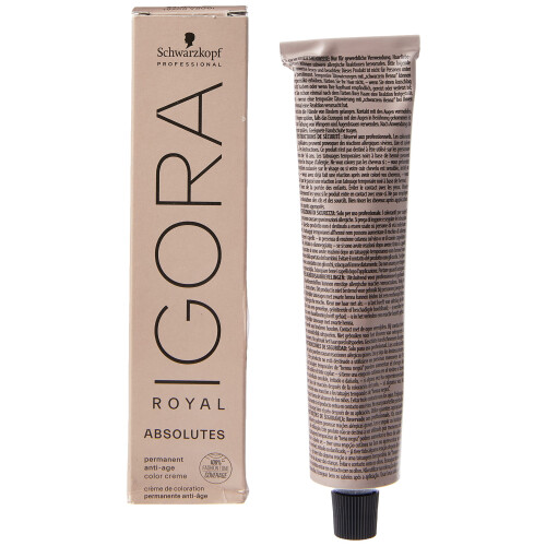 Schwarzkopf Schwarzkopf - IGORA ABSOLUTES 60 ml 6-60 1