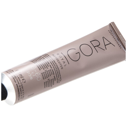 Schwarzkopf Schwarzkopf - IGORA ABSOLUTES 60 ml 6-60 2