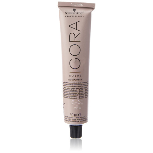Schwarzkopf Schwarzkopf - IGORA ABSOLUTES 60 ml 6-60