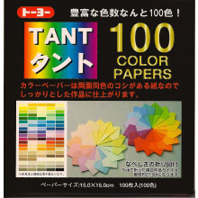 Toyo Tant 100 v  rin origami, 15 cm, 100 arkkia