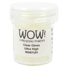 Wow! Embossing Powder Ultra High 15ml-Clear Gloss