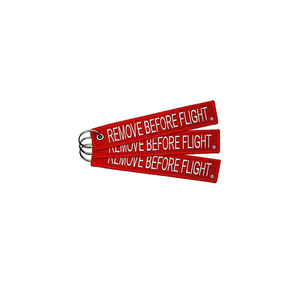 Apex Imports Wireless 3 Remove Before Flight Key Chain Aviation Atv Utv Motorcycle Pilot Crew Tag Lock 786362433570