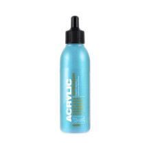 Montana Acrylic Marker Ink Refills 25ml Pullo 100% syaani (053196)