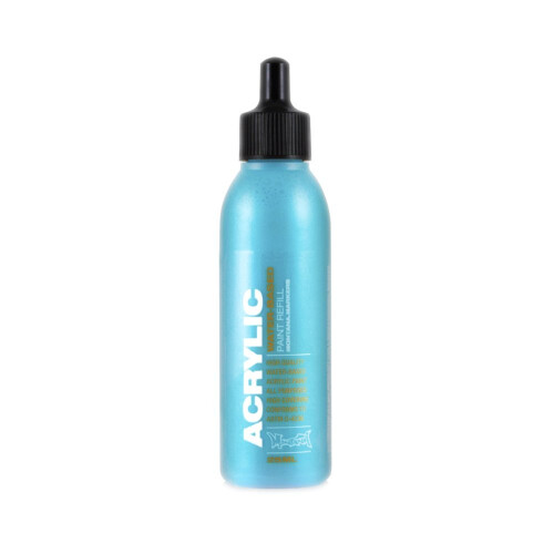 Montana Acrylic Marker Ink Refills 25ml Pullo 100% syaani (053196)