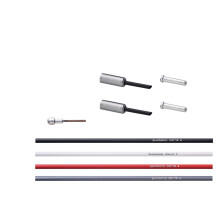 Shimano Polymer Coated Brake Cable Set - R?d