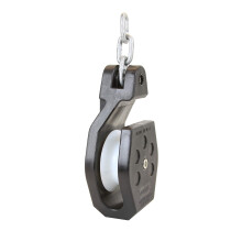 Folbe F008 - Offene Block-Krabbentopfrolle mit Kette