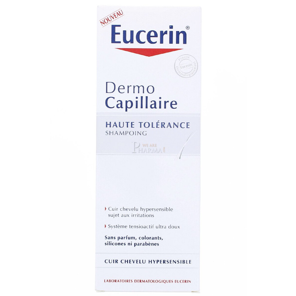 Eucerin Dermo Capillaire Shampoo High Tolerance 250ml