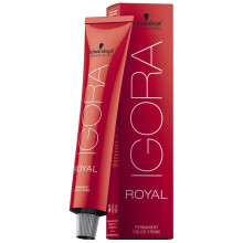 Schwarzkopf Igora Royal 6-1 Dark Blonde Cendre Pysyv hiusvri 2,1 fl. oz. (60 g)