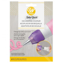Sfaturi de decorare Wilton Alb asortate