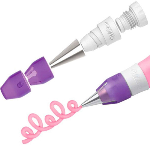 Wilton Decorating Tips Assorted White 1