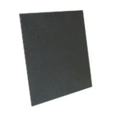 SIBE AUTOMATION 4 Pack Kydex V Plastplade Sort 8"""" X 12"""" X 0,080""""
