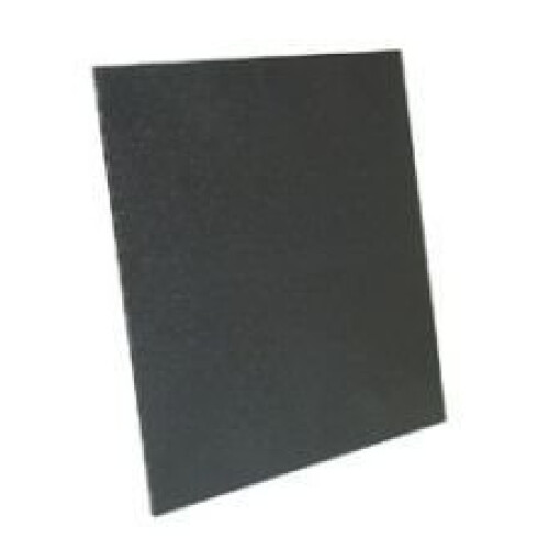 SIBE AUTOMATION 4 Pack Kydex V Plastplade Sort 8"""" X 12"""" X 0,080""""