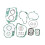 Kit de juntas completo Athena P400210850201 1