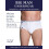 Fruit Of The Loom Fruit of the Loom Ανδρικά BigMan Λευκά Σλιπ, Λευκό, 4XB (Συσκευασία 3) 4