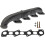 Dorman 674-942 Passenger Side Exhaust Manifold Kit - Includes Required Gaskets and Hardware Compatible with Select Models 1