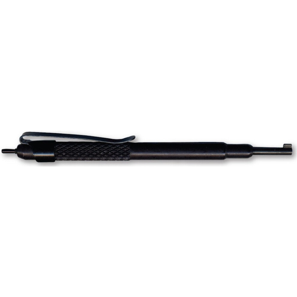 Zak Tool Zt14-Xl Aluminum Extra Long 5 Handcuff Standard Cuff Key Black 819673010243