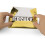 Foil Wrapper 6 X 7.5 for Hershey Bar Over Wrap 100 Pack   Gold 1