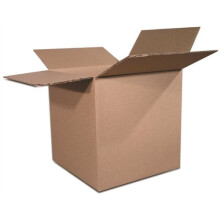 The Packaging Wholesalers Versandkartons, 7 x 7 x 7 Zoll, 25 St   ck, BS070707