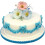 JEM Κόφτες Fondant Edge με Ράμματα, Για Διακόσμηση Κέικ, Σετ 4 Τεμαχίων 3