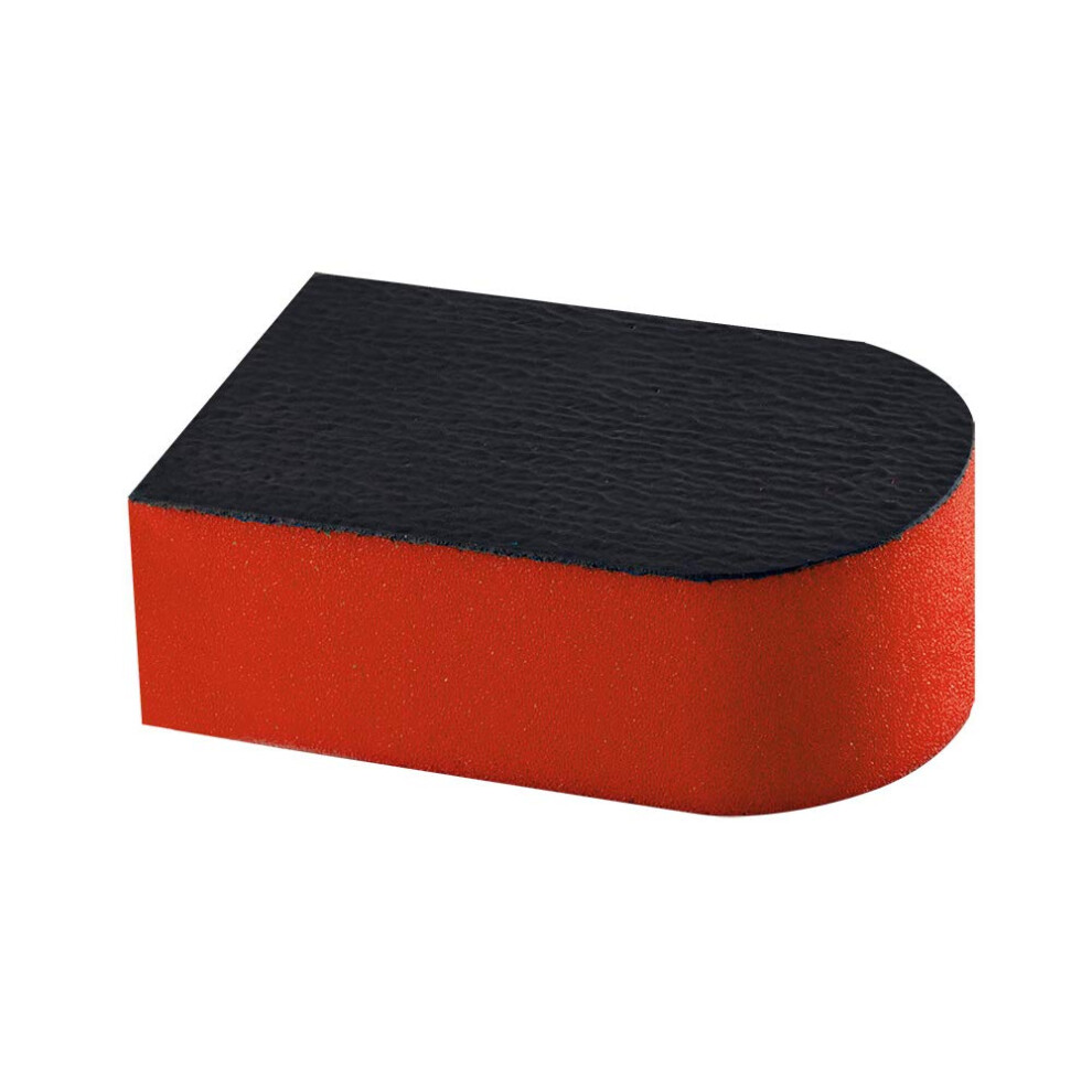 Nanoskin Autoscrub Surface Prep Sponge - Medium Grade - Patented Clay Bar Replacement Tool To Remove Embedded Contaminants Before Wax & Coating | Safe 736211473769