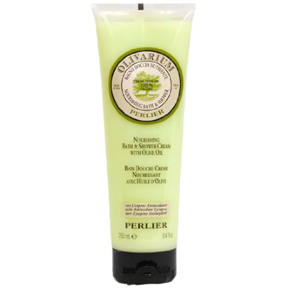 Perlier Cream Olivarium Bath & Shower 8.4 Fl. Oz.