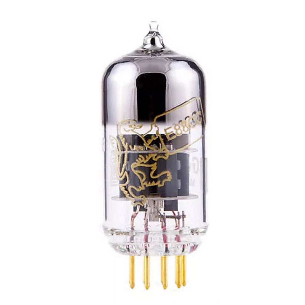 Genalex Lion E88cc / 6922 Pins Preamp Vacuum Tube - Single Gold 723175698390