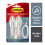 3M 17304 Command Cord Bundlers 4 Pack 8 Bundlers 3