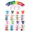 Tulip One-Step 5-Farben-Batik-Sets Neon 2