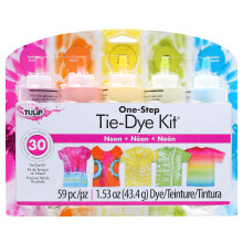 Tulip One-Step 5-Farben-Batik-Sets Neon