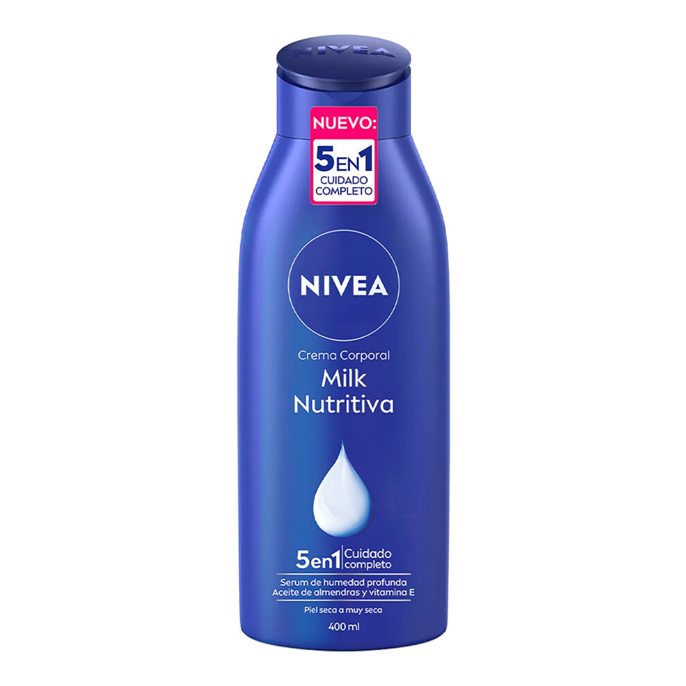 Nivea Leche Corporal Nutritiva 400 Ml.-image