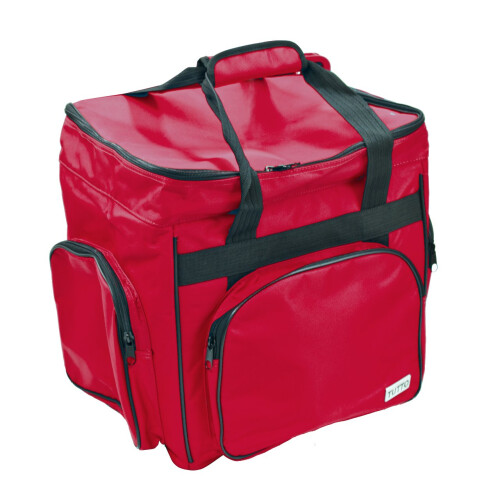 Tutto Fabric/Saco de Acess   rio (Cherry Red)