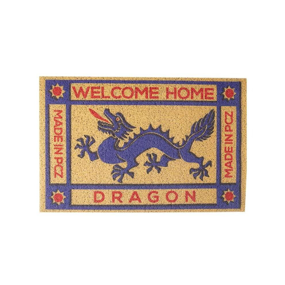 (A-1, 80X100cm 31.5X39.3in) American cartoon entry door floor mat, household foyer floor mat, entrance door mat, non-slip PVC silk ring mat