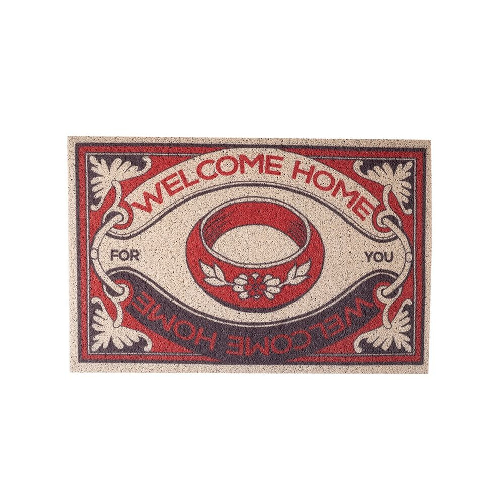 (A-2, 80X120cm 31.5X47.3in) American cartoon entry door floor mat, household foyer floor mat, entrance door mat, non-slip PVC silk ring mat