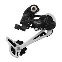 Sunrace RDM91 9-trins lang burcykelderailleur med bolt sort/s?lv