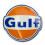 Hangtime Gulf Oil Nostalgieschild gestanzt 1