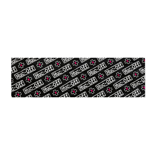 Muc-Off Foldbar Vandt?t cykelm?tte Sort one Size