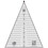 Creative Grids Spider Web Triangle Quilting Lineal Template - CGRKA6 1