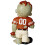 FOCO NCAA Texas Resin Zombie Figur 2