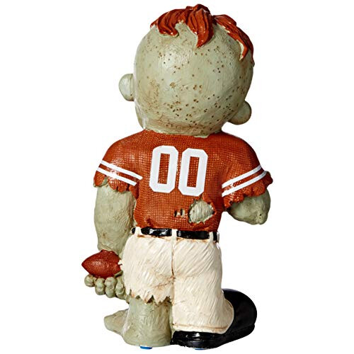 FOCO NCAA Texas Resin Zombie Figur 1