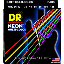 DR Strings HI-DEF NEON Struny do gitary basowej (NMCB6-30)