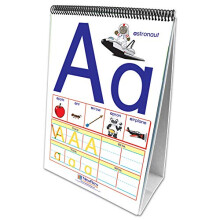 NewPath Learning - 32-0021 Alphabet Curriculum Mastery Flipover s?t tidlige barndom