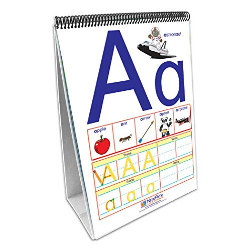 NewPath Learning - 32-0021 Alphabet Curriculum Mastery Flip Chart Set Ran detstv 1