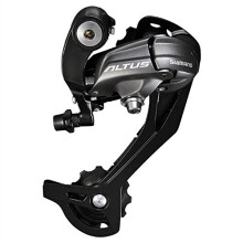 Shimano Acera Rd -M370 Altus SGS bagderailleur - sort 9 hastighed