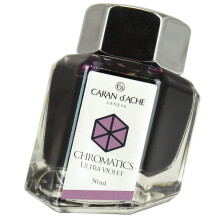 Caran d'Ache 50 ml-es Chromatics tintapalack - ultraibolya