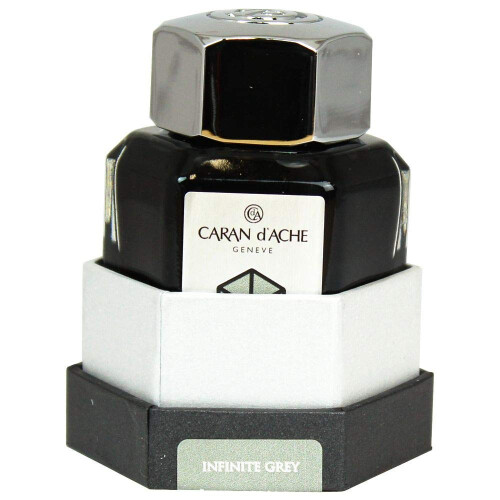 Caran d'Ache 50ml Chromatics inktfles - Infinite Grey 2